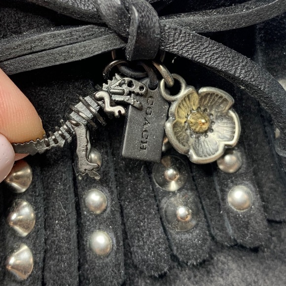 NWOT Coach Roccasin Slip On Sherpa Lined Moccasins - Picture 5 of 10